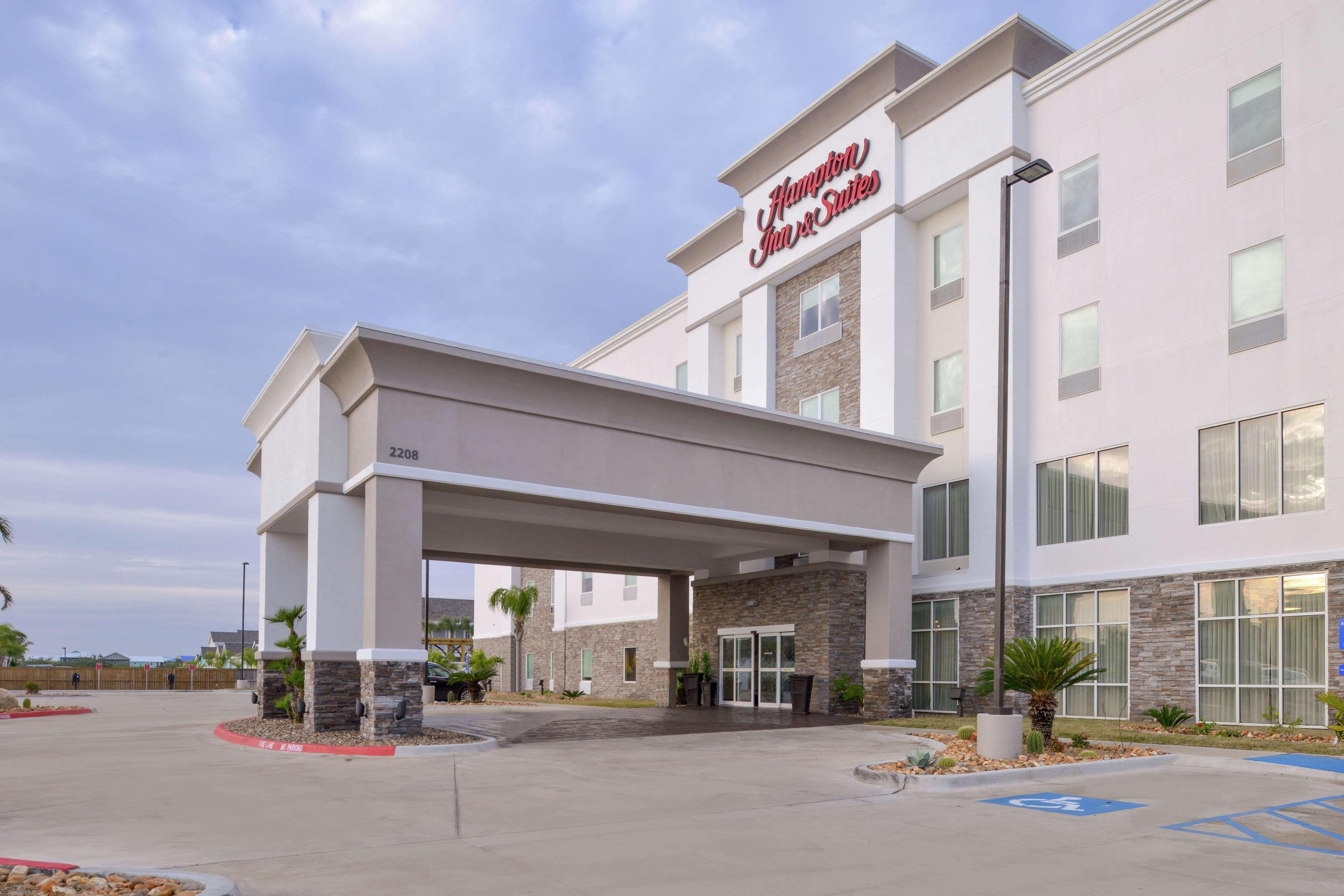 Hampton Inn And Suites Port Aransas Exterior foto