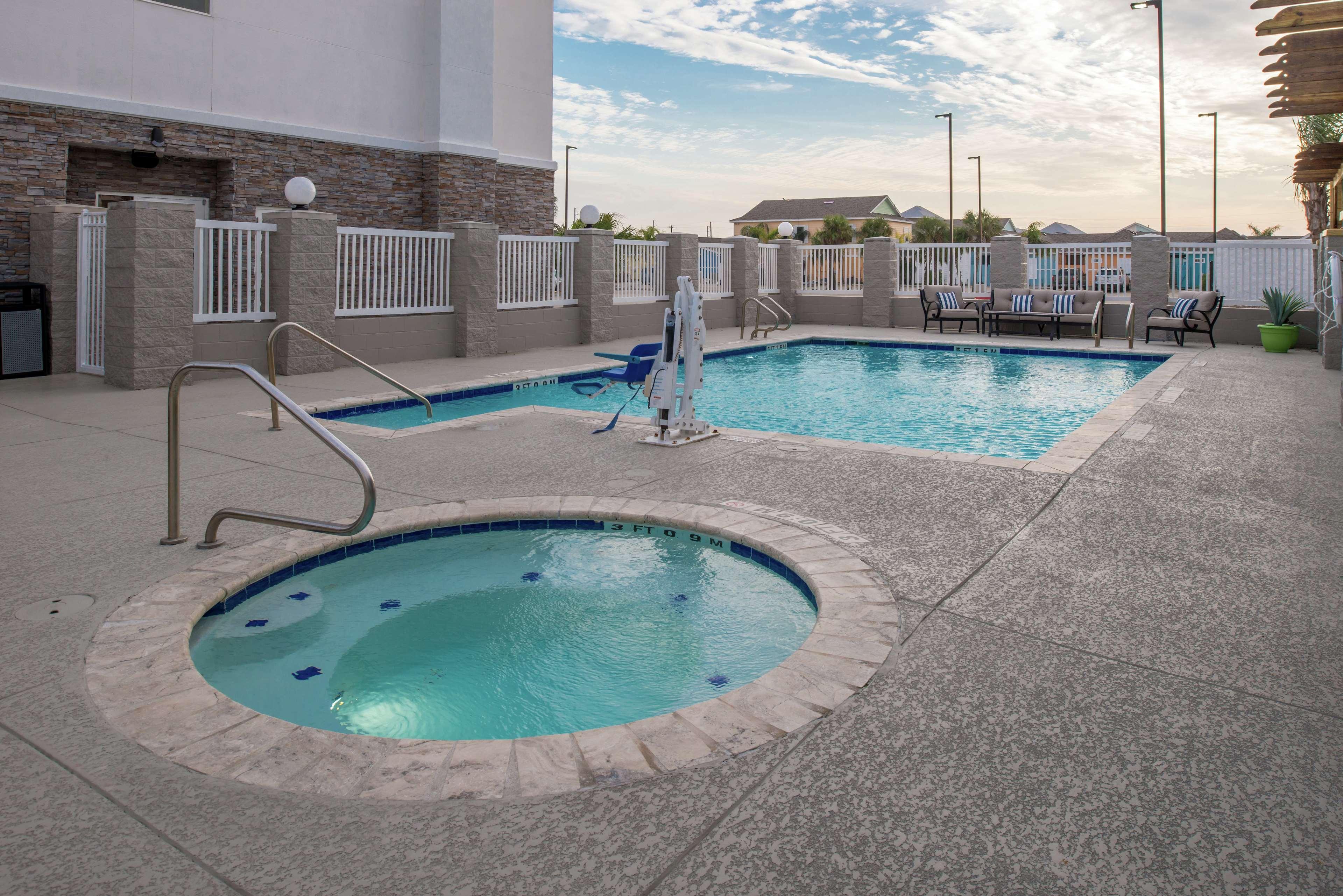Hampton Inn And Suites Port Aransas Exterior foto
